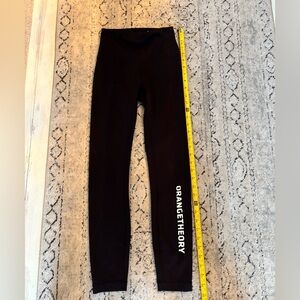 Lululemon Orange Theory leggings